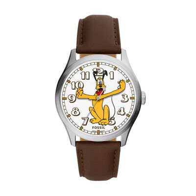 Product view of Fossil Disney Special Edition Pluto Watch