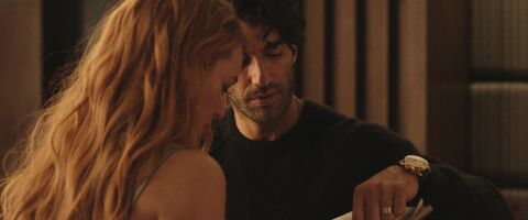Justin Baldoni as Ryle Kincaid with the TAG Heuer Carrera in It Ends with Us (2024)