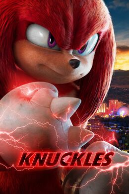 Poster for Knuckles (2024)