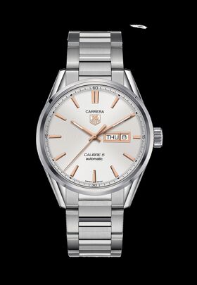 TAG Heuer Carrera Calibre 5 Day-Date WAR201D.BA0723