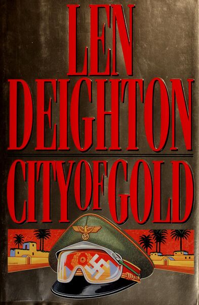 File:City of Gold (1992) poster.jpg