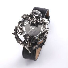 Bandai Garo Zaruba Silver Watch
