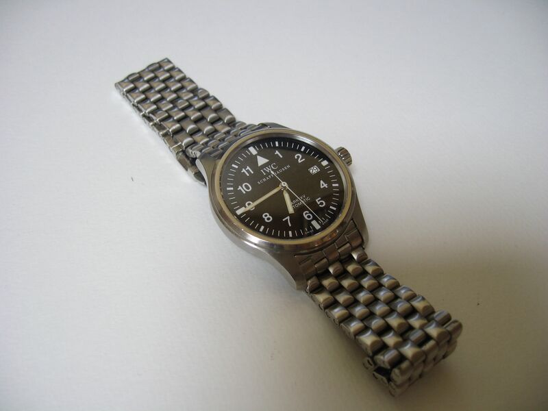 File:IWC Mark XV watch.jpg
