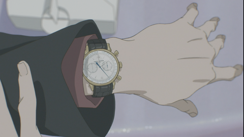 The wearer as Mira with the Vacheron Constantin (unidentified model) in The Magical Girl and the Evil Lieutenant Used to Be Archenemies (2024)
