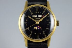Zodiac Triple Date Moonphase