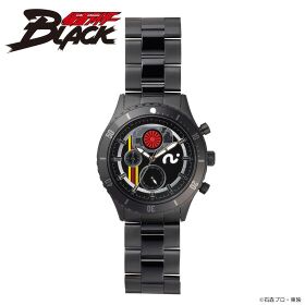 Bandai Kamen Rider BLACK Chronograph Watch