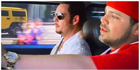 Jerry Ferrara as Turtle with the Cartier Pasha in Entourage (2004)
