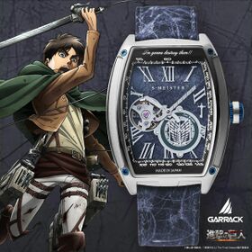 GARRACK Attack on Titan Eren Yeager Model