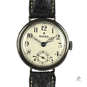 Rolex WWI Military Watch