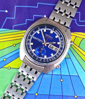 Seiko 6139-6010