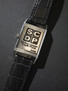 Jaeger-LeCoultre Grande Reverso Ultra Thin Tribute to Mad Men Q278857M