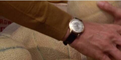 Steve McQueen as Thomas Crown with the Jaeger-LeCoultre Memovox in The Thomas Crown Affair (1968)