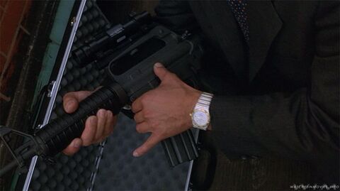 Michael Paul Chan as Chen with the Omega Constellation in U.S. Marshals (1998)