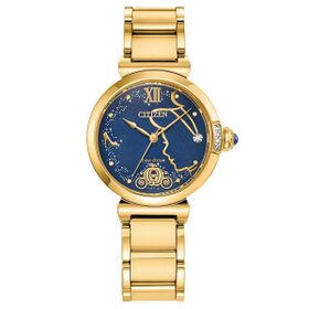 Citizen Disney Cinderella 75th Anniversary Watch and Pin Set