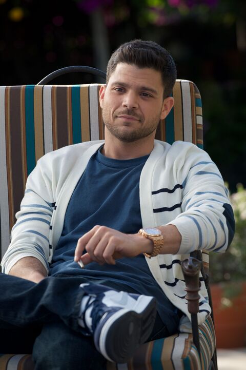 Jerry Ferrara as Turtle with the Audemars Piguet Royal Oak Chronograph in Entourage (2015)
