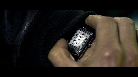 Liam Neeson as Gen. Douglas MacArthur with the Jaeger-LeCoultre Reverso in Operation Chromite (2016)