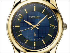 Seiko Detective Conan Bourbon Model