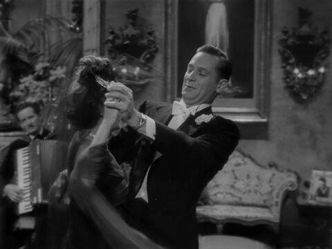 William Holden as Joe Gillis with the Unidentified watch in Sunset Boulevard (1950)