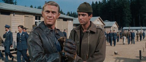 Steve McQueen as Virgil Hilts with the Rolex Speedking in The Great Escape (1963)