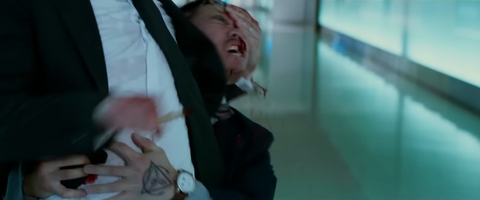 The wearer with the A. Lange & Söhne Lange 1 Moonphase in John Wick: Chapter 2 (2017)