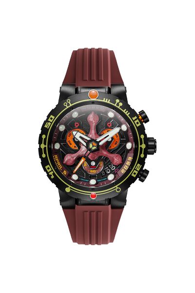 Product view of Nubeo Opportunity Chronograph Star Trek First Contact Day NB-6119