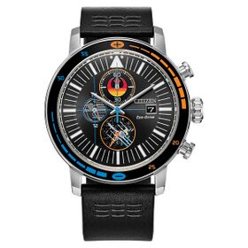 Citizen Disney Rebel Pilot Watch and Pin Set