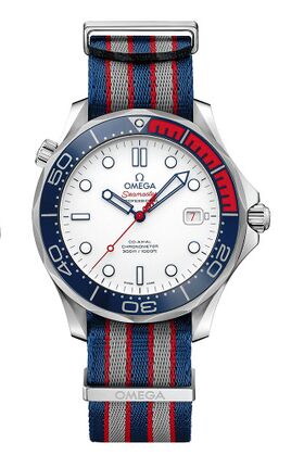 Omega Seamaster Diver 300M Commander's Watch