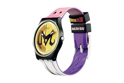 Product view of Swatch X Dragon Ball Z Majin Buu GZ358