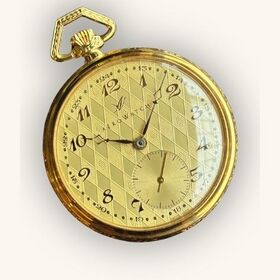 Aerowatch pocket watch