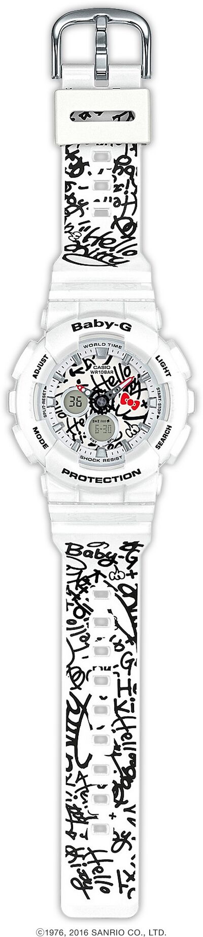 Product view of Casio Baby-G BA-120KT-7A