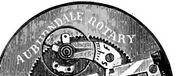 Archival Auburndale Rotary movement mark