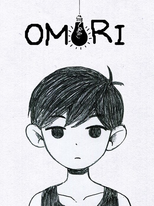 Lead artwork for OMORI (2020)