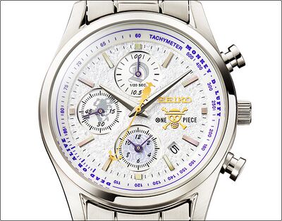 Product view of Seiko One Piece Monkey D. Luffy Gear 5 Edition