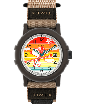 Timex Peanuts Ski Watch