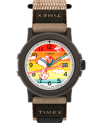 Product view of Timex Peanuts Ski Watch
