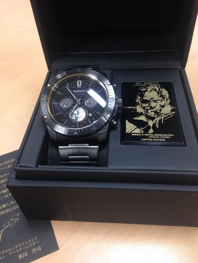 Product view of WIRED AGAV777 Metal Gear Solid V Ground Zeroes
