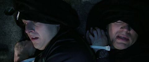 Channing Tatum as Jenko with the TW Steel CEO Diver in 22 Jump Street (2014)