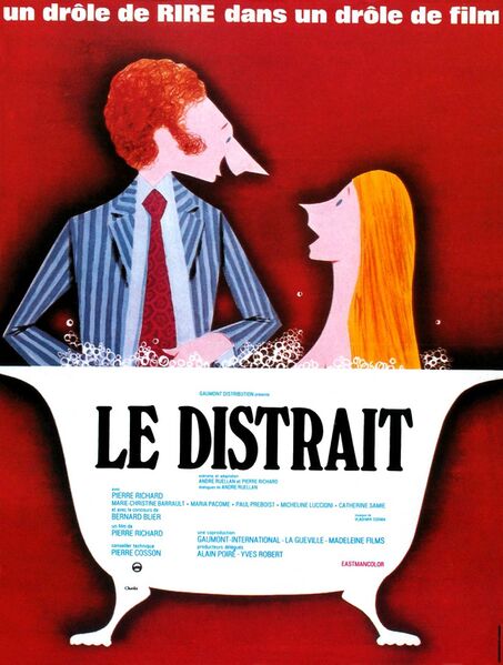 File:Le Distrait (1970) poster.jpg
