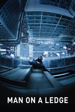 Poster for Man on a Ledge (2012)
