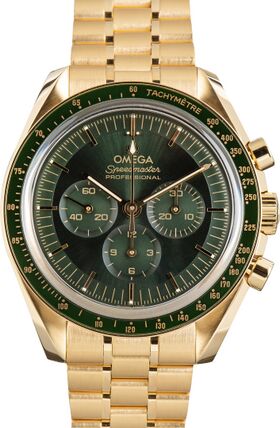 Omega Speedmaster Moonwatch Moonshine Gold 310.60.42.50.10.001