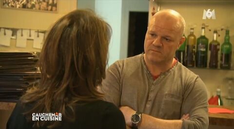 Philippe Etchebest as Himself with the Perrelet Turbine in Cauchemar en cuisine (2011)