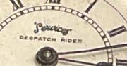 Services Despatch Rider dial wordmark