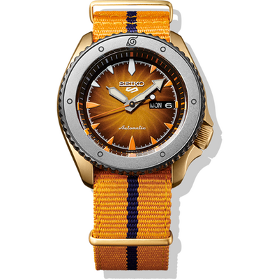 Product view of Seiko 5 Sports SRPF70K1 Naruto Uzumaki