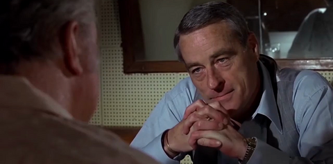Robert Webber with the Rolex Datejust in The Choirboys (1977)