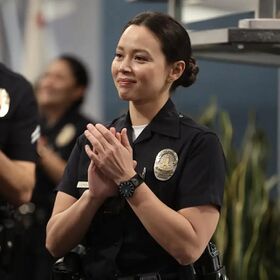 Lucy Chen's black watch