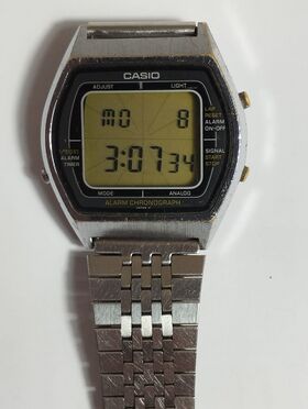 Casio Blue Thunder