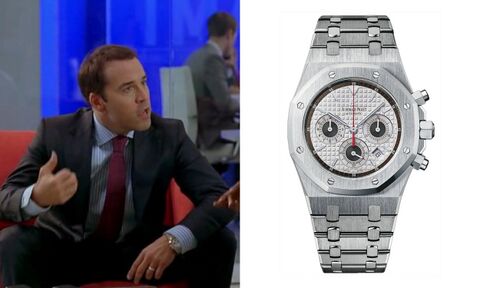 Jeremy Piven as Ari Gold with the Audemars Piguet Royal Oak Chronograph in Entourage (2004)