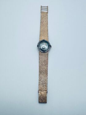 Mathey-Tissot Gold Dress Watch