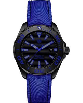 TAG Heuer Aquaracer Titanium Blue