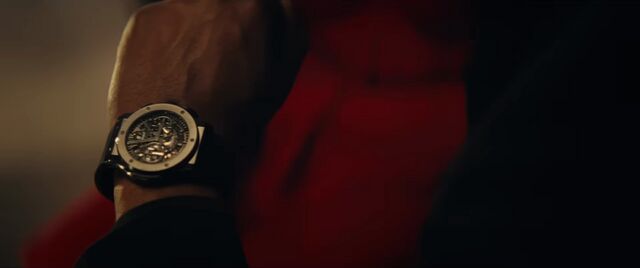 Ne-Yo as Himself with the Hublot Classic Fusion Aerofusion Black Magic in 2 Million Secrets (2024)